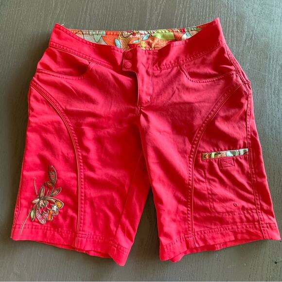 Columbia NEW Pink Salmon Sports Shorts 
Women’s Size 4 RN 59724 - Picture 1 of 12
